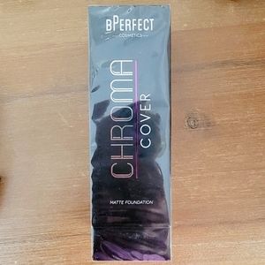 BPerfect Cosmetics matte foundation in C4